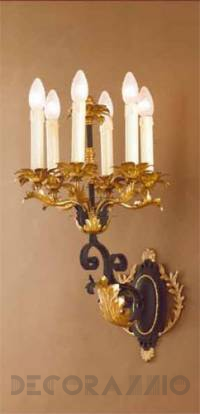Светильник настенный накладной (Бра) Epoca Lampadari 1385 - 1385/A6