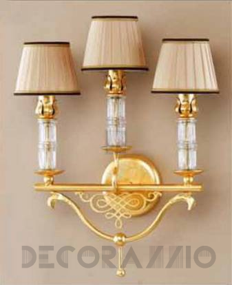Светильник настенный накладной (Бра) Epoca Lampadari 1372 - 1372/A3