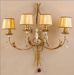 Светильник  настенный накладной (Бра) Epoca Lampadari 1374, 1374/А4 