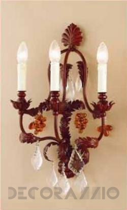 Светильник настенный накладной (Бра) Epoca Lampadari 1355 - 1355/А3