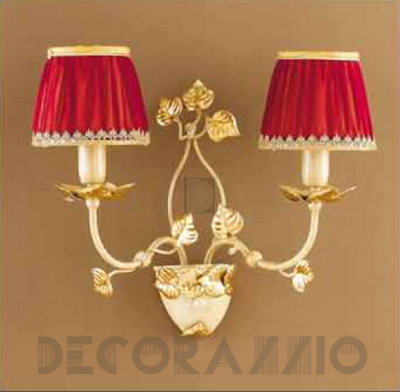 Светильник настенный накладной (Бра) Epoca Lampadari 1369 - 1369/А2