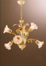 Светильник  потолочный подвесной (Люстра) Epoca Lampadari 1358, 1358/3+3