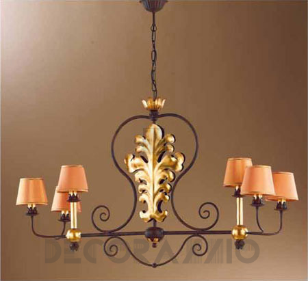 Светильник потолочный подвесной (Люстра) Epoca Lampadari 1360 - 1360/6BIL