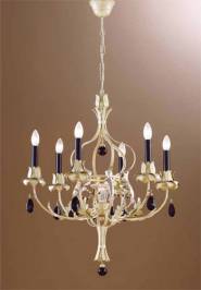 Светильник  потолочный подвесной (Люстра) Epoca Lampadari 1391, 1391/6+1