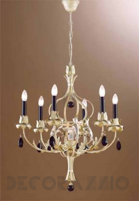 Светильник потолочный подвесной (Люстра) Epoca Lampadari 1391 - 1391/6+1