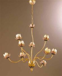 Светильник  потолочный подвесной (Люстра) Epoca Lampadari 1387, 1387/9F