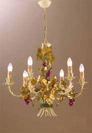 Светильник  потолочный подвесной (Люстра) Epoca Lampadari 1390, 1390/6