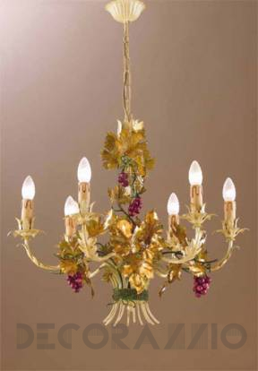 Светильник потолочный подвесной (Люстра) Epoca Lampadari 1390 - 1390/6