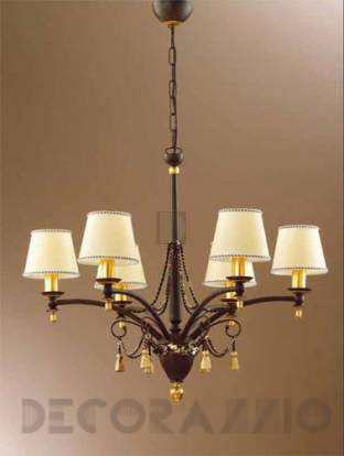 Светильник потолочный подвесной (Люстра) Epoca Lampadari 1342 - 1342/6