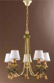 Светильник  потолочный подвесной (Люстра) Epoca Lampadari 1341, 1341/5P
