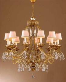Светильник  потолочный подвесной (Люстра) Epoca Lampadari 1346, 1346/12P