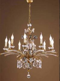 Светильник  потолочный подвесной (Люстра) Epoca Lampadari 1352, 1352/10