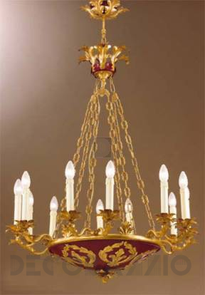 Светильник потолочный подвесной (Люстра) Epoca Lampadari 1385 - 1385/12+3