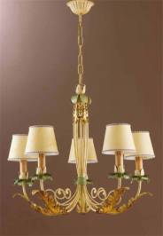 Светильник  потолочный подвесной (Люстра) Epoca Lampadari 1357, 1357/5P