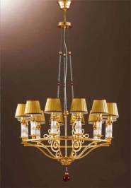 Светильник  потолочный подвесной (Люстра) Epoca Lampadari 1372, 1372/12