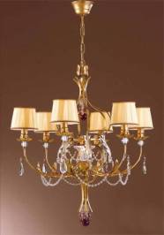 Светильник  потолочный подвесной (Люстра) Epoca Lampadari 1374, 1374/6+1