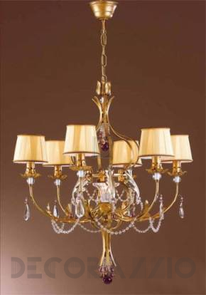 Светильник потолочный подвесной (Люстра) Epoca Lampadari 1374 - 1374/6+1