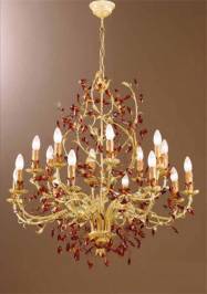 Светильник  потолочный подвесной (Люстра) Epoca Lampadari 1380, 1380/8+8С