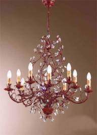 Светильник  потолочный подвесной (Люстра) Epoca Lampadari 1380, 1380/5+5