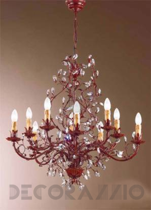 Светильник потолочный подвесной (Люстра) Epoca Lampadari 1380 - 1380/5+5