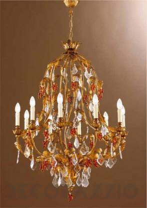 Светильник потолочный подвесной (Люстра) Epoca Lampadari 1355 - 1355/10