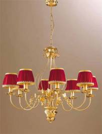 Светильник  потолочный подвесной (Люстра) Epoca Lampadari 1369, 1369/8