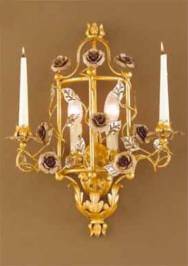 Светильник  настенный накладной (Бра) Epoca Lampadari 1384, 1384/A2F