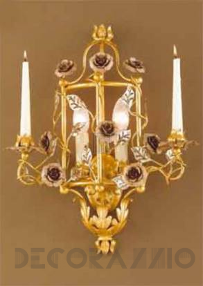 Светильник настенный накладной (Бра) Epoca Lampadari 1384 - 1384/A2F