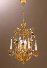 Светильник  потолочный подвесной (Люстра) Epoca Lampadari 1384, 1384/LANF