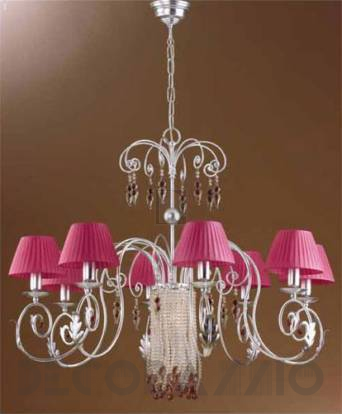 Светильник потолочный подвесной (Люстра) Epoca Lampadari 1382 - 1382/8+1F