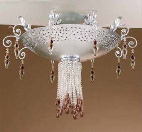 Светильник  потолочный подвесной (Люстра) Epoca Lampadari 1382, 1382D60/PLF