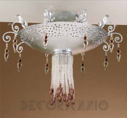 Светильник потолочный подвесной (Люстра) Epoca Lampadari 1382 - 1382D60/PLF
