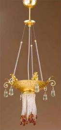 Светильник  потолочный подвесной (Люстра) Epoca Lampadari 1382, 1382D40/SPF