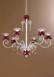 Светильник  потолочный подвесной (Люстра) Epoca Lampadari 1378, 1378/6F
