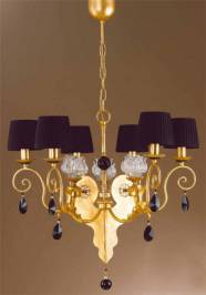 Светильник  потолочный подвесной (Люстра) Epoca Lampadari 1389, 1389/6+3F