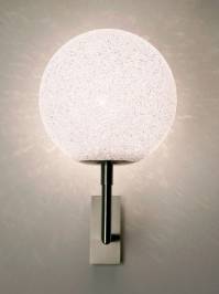 Светильник  настенный накладной (Бра) Lumen Center Italia Iceglobe mini 21Bl, IG21BL