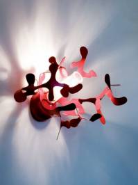 Светильник  настенный накладной Lumen Center Italia Minicoral A, CORMA112