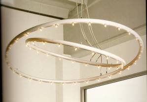 Светильник  потолочный подвесной Lumen Center Italia Hula Op Doppia, HULAOP121D