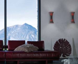 Светильник  настенный накладной (Бра) Studio Italia Design , CLESSIDRA AP