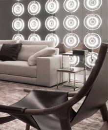 Светильник  настенный накладной (Бра) Studio Italia Design , PURALUCE BASE