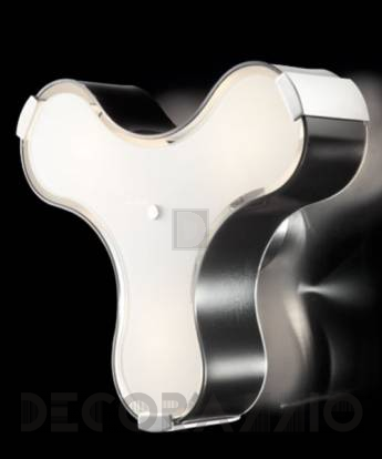 Светильник настенный накладной (Бра) Studio Italia Design - TRIS AP2