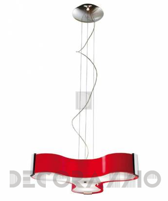 Светильник потолочный подвесной (Люстра) Studio Italia Design Люстра - TRIS SO1