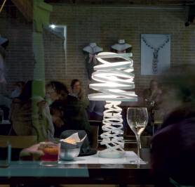 Светильник  настольный (Настольная лампа) Studio Italia Design Curl my light, 108005
