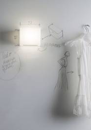 Светильник  настенный накладной (Бра) Studio Italia Design REMABEL, 138002