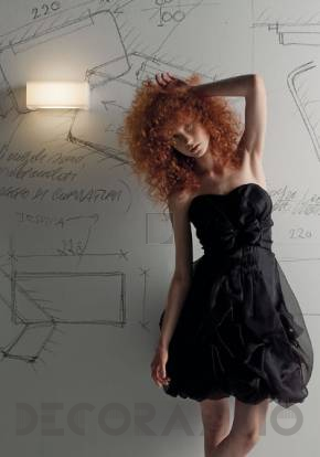 Светильник настенный накладной (Бра) Studio Italia Design REMABEL - 138003