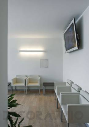 Светильник настенный накладной (Бра) Studio Italia Design SLIM - 99011