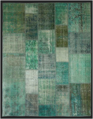 Ковер Carpet Edition Patchwork - PATCHWORK TURQUOISE