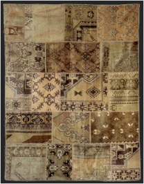 Ковер Carpet Edition Patchwork, PATCHWORK nat.beige