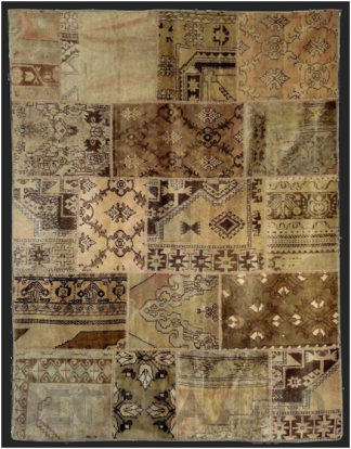 Ковер Carpet Edition Patchwork - PATCHWORK nat.beige