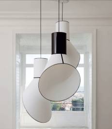 Светильник  потолочный подвесной (Люстра) Design heure CARGO, Lustre 3 - Grand Cargo 5